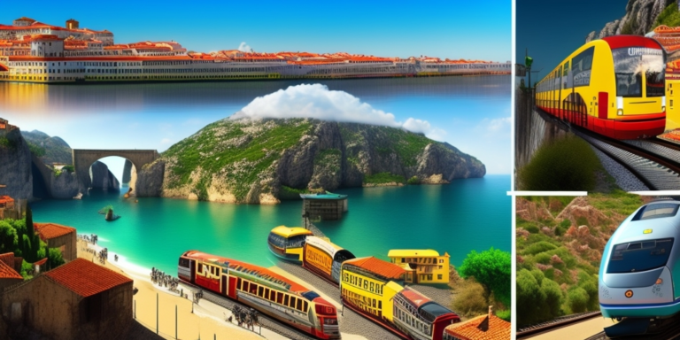 Travel to Portugal by Plane, Train, and Bus