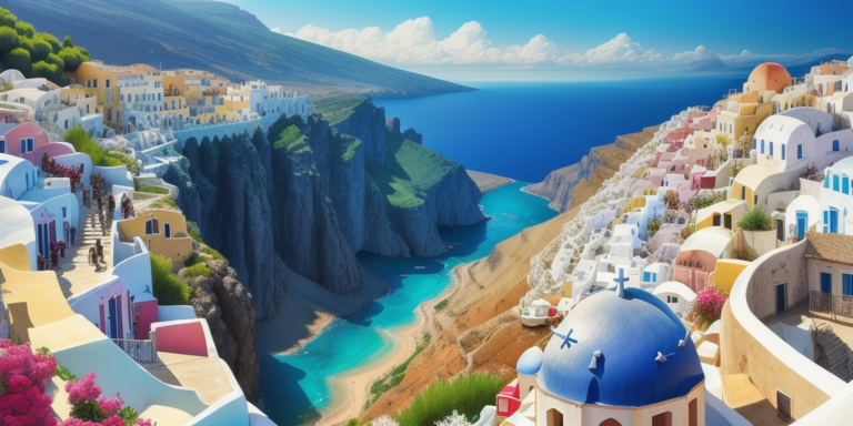 How to Travel to Greece From the UK