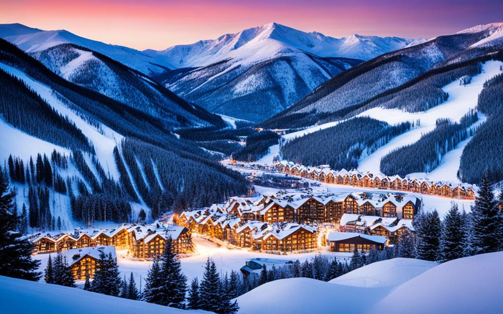 Beaver Creek ski resort