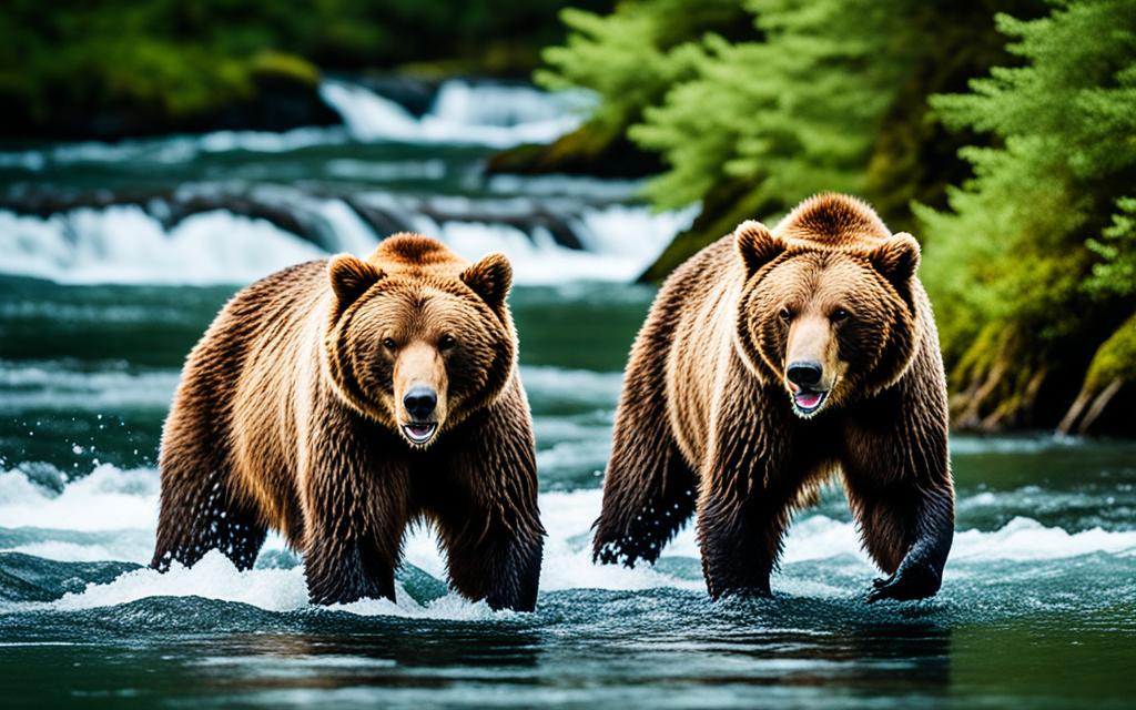 Best places to see bears Alaska