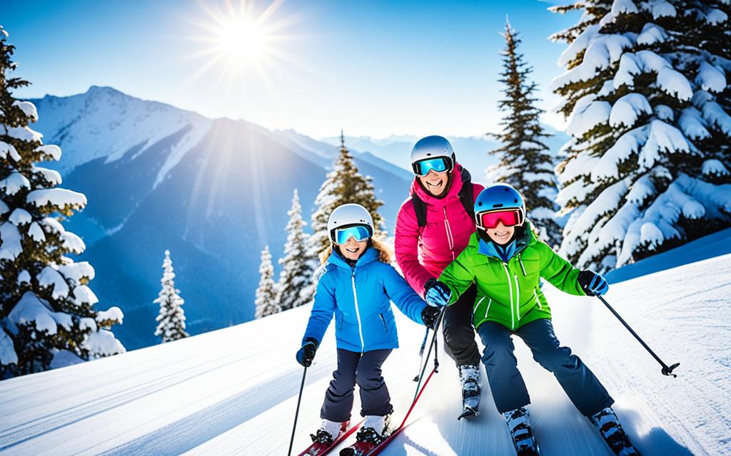 Colorado family ski resorts