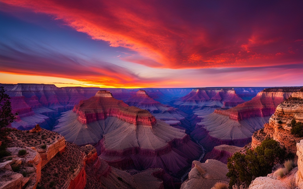 Grand Canyon South Rim road trip