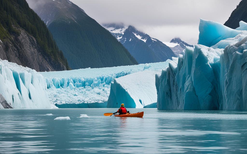 Kenai Fjords kayaking