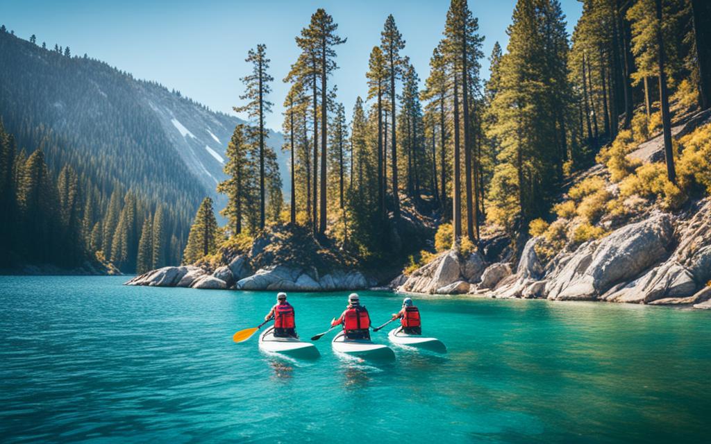 Lake Tahoe summer activities