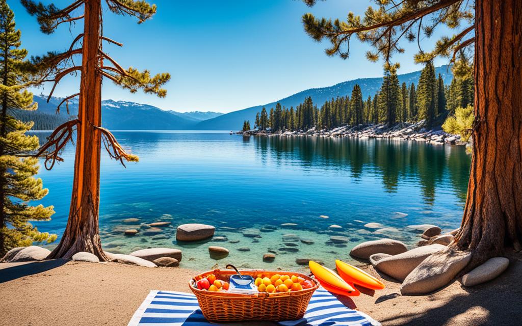 Lake Tahoe summer vacation planning