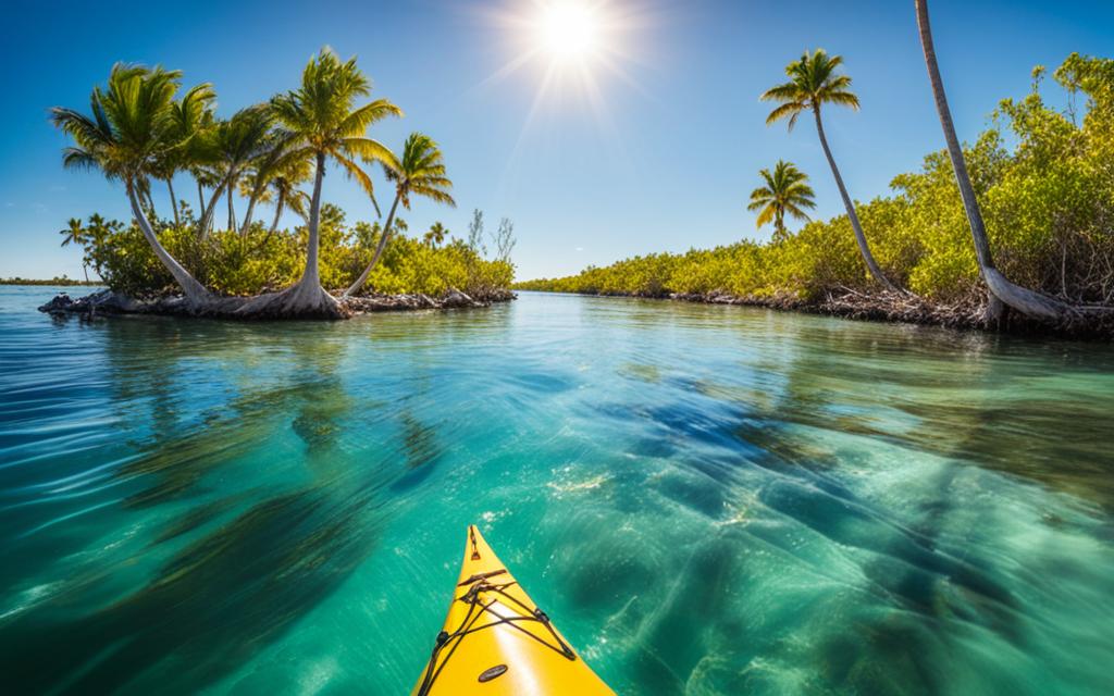 Middle Keys kayaking