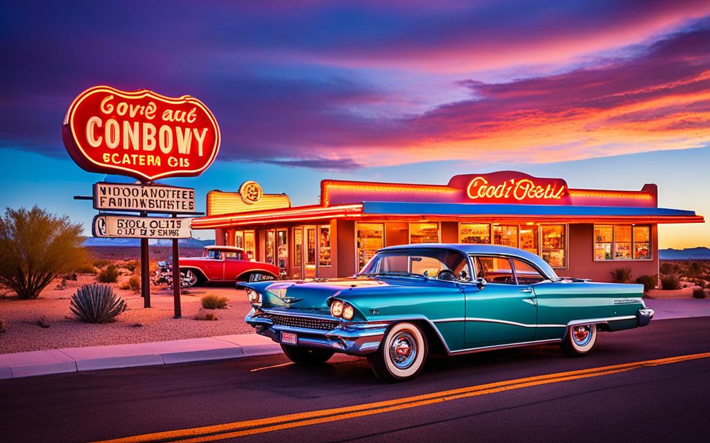 Plan US Route 66 road trip