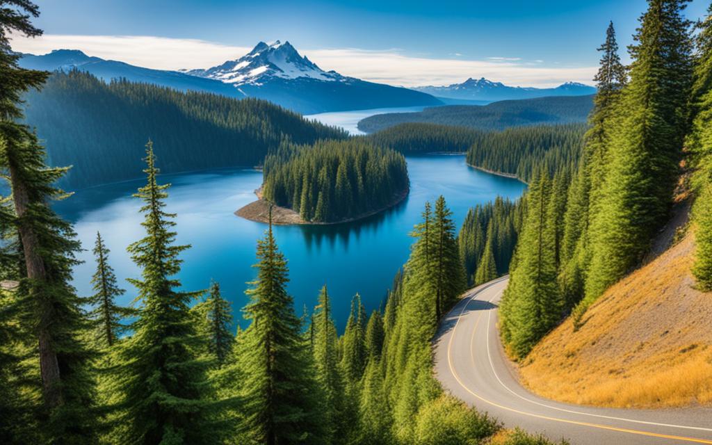 Scenic Pacific Northwest road trip destinations