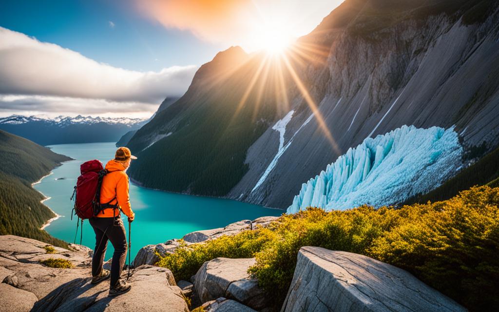 Tidewater Glacier Encounter