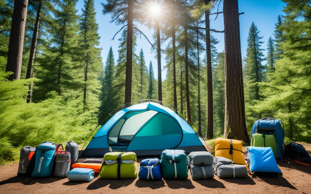 camping gear