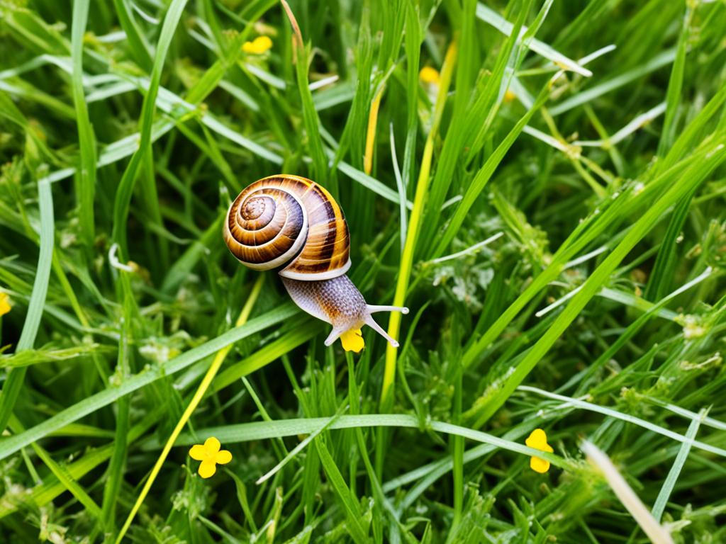 daily snail traveling distance