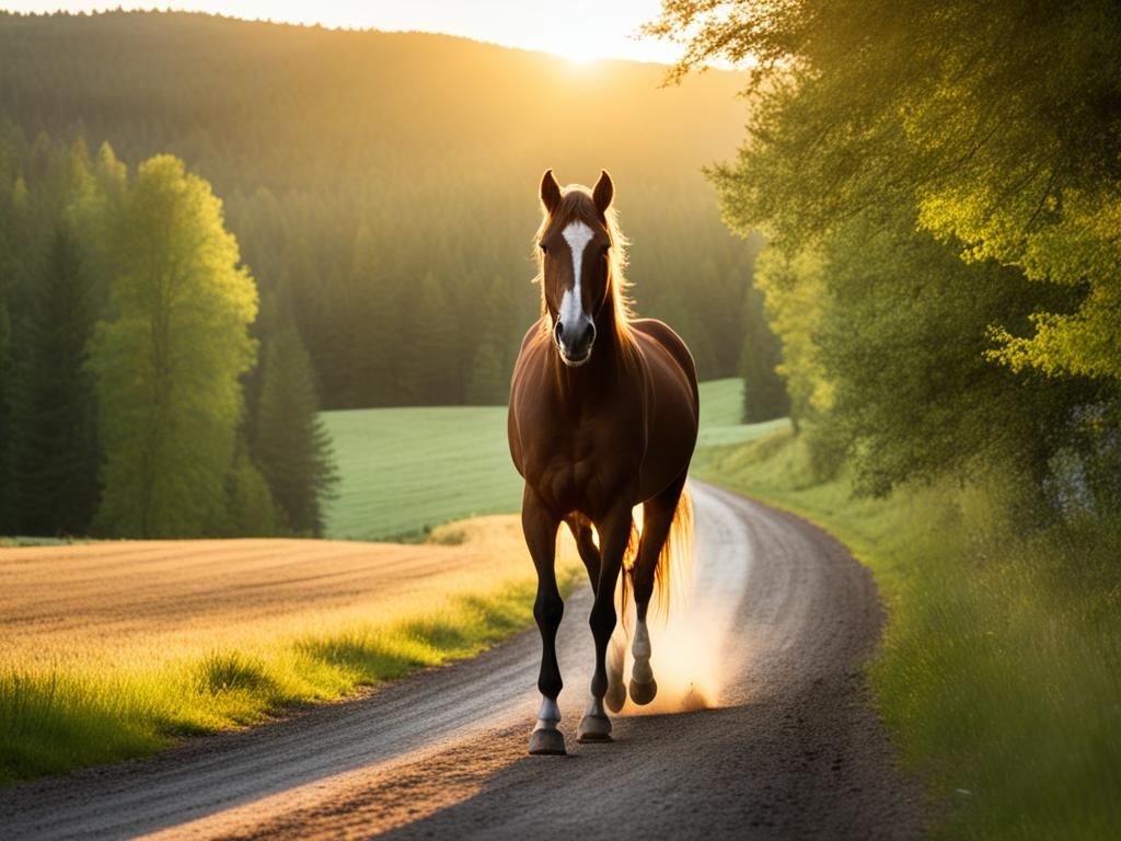 how far can a horse travel in a day