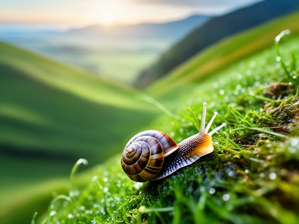 how far can a snail travel in a day