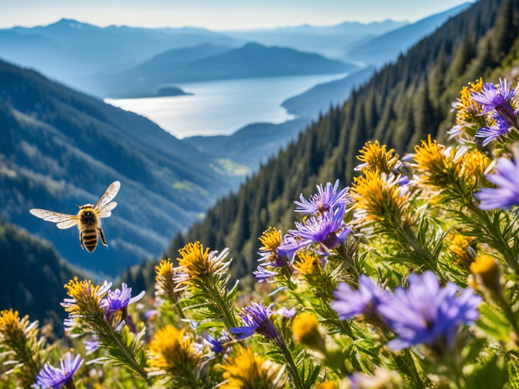 how far can bees travel