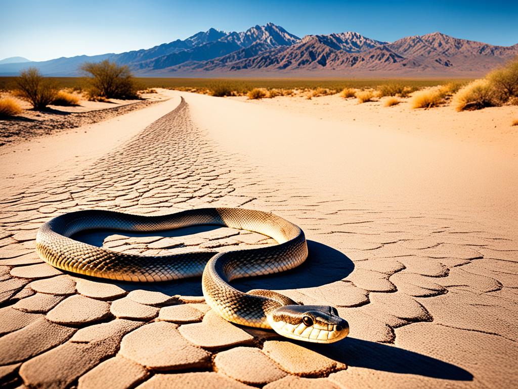 how far do snakes travel